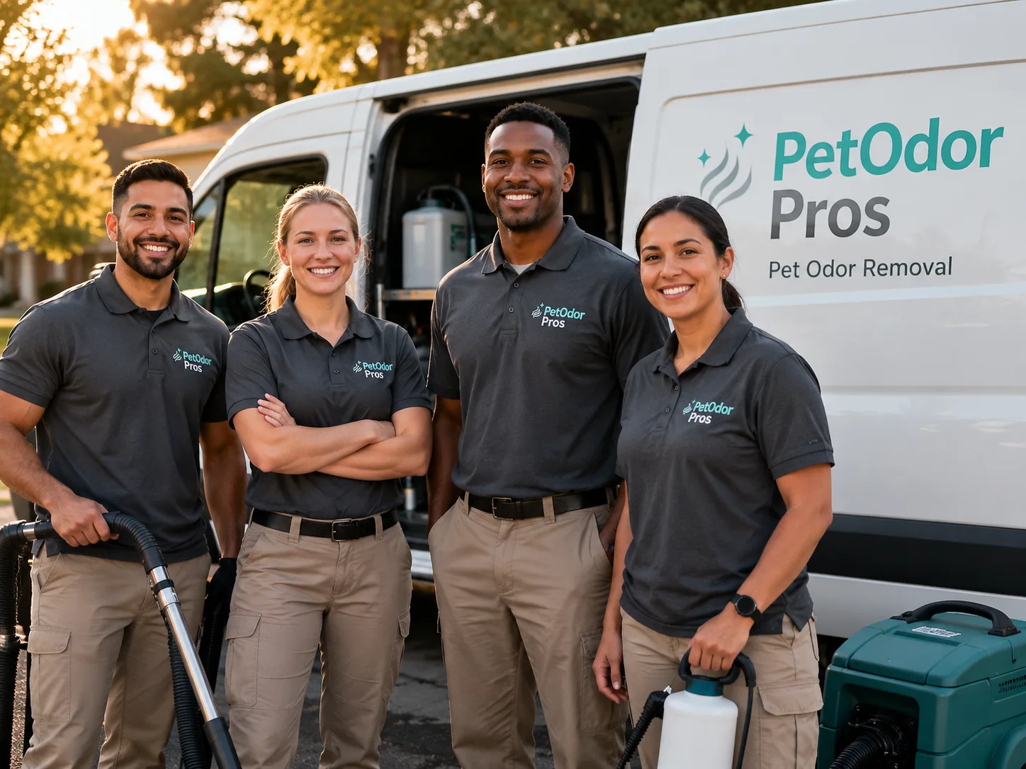 Pet Odor Removal team serving Strawberry, CA